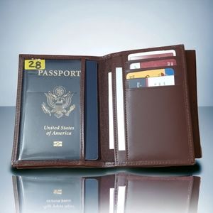 Full Grain Cowhide Leather Wallet